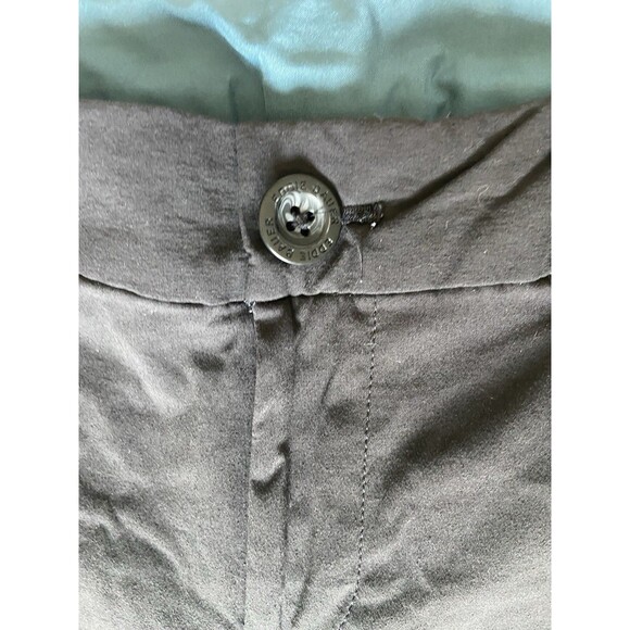 Eddie Bauer Travex Women Nylon Pants Size 2 Black Hiking Outdoors Performance - Picture 2 of 13